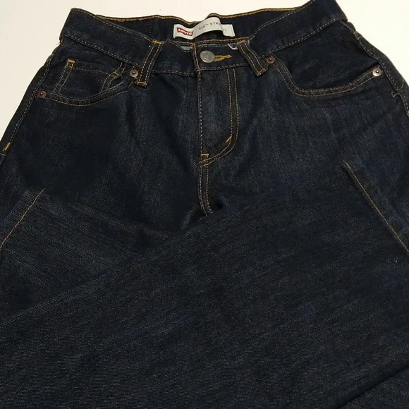 Levi's 514 Boys Youth Denim Jean's Size 27 x 27 #B-30 - Picture 5 of 7